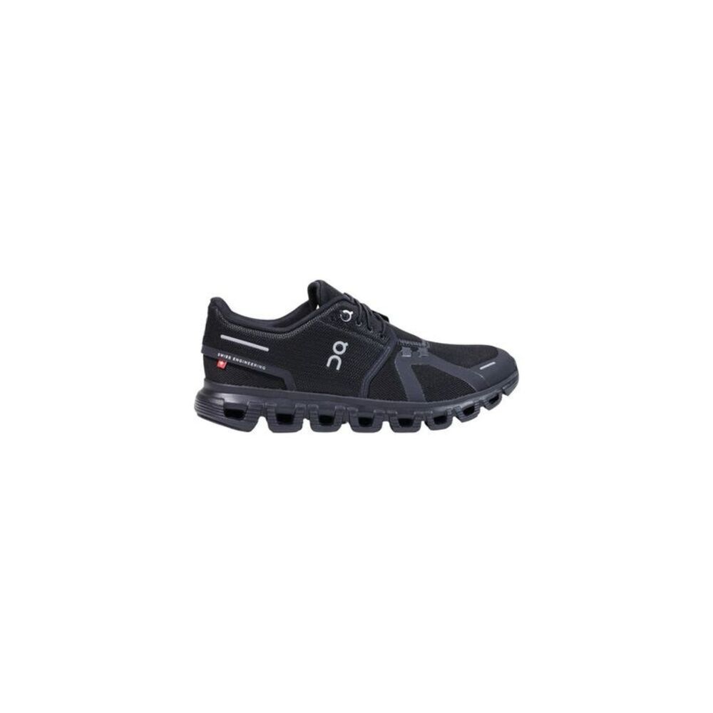 On Running Black Synthetic Athletic Women's Sneakers